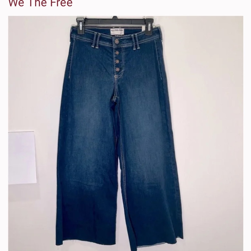 NWT Free People jeans.